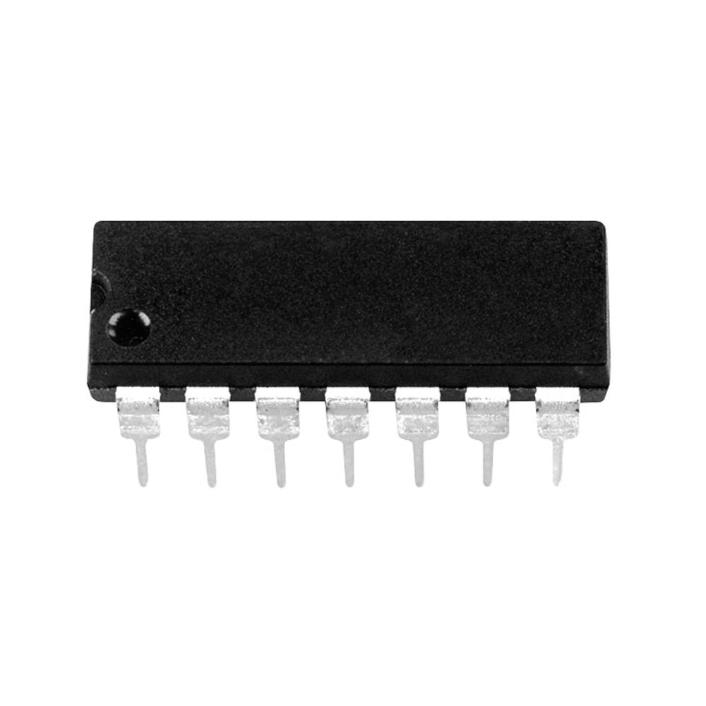 Texas Instruments SN74LS06N Logic IC Gate and Inverter Tube