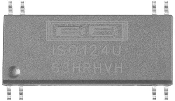 Texas Instruments ISO124U Linear IC - Operationsverstärker, Puffer-Verstärker Tube