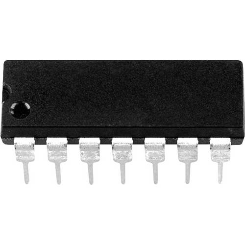 Texas Instruments CD4081BE Logik IC - Gate und Inverter Tube