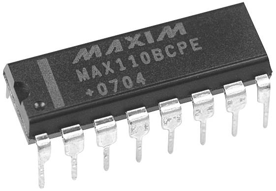 MAXIM INTEGRATED Datenerfassungs-IC - Analog-Digital-Wandler (ADC) Maxim Integrated MAX110BCPE+ Exte