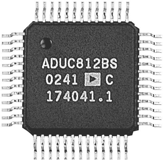 Analog Devices ADUC812BSZ Microcontroller 8051-based with 12-bit A...