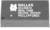 Ein schwarzer Mikrochip mit Aufschrift 'DALLAS DS12887A REAL TIME 0615CD 352405 PHILIPPINES' und einem Wecker-Symbol.