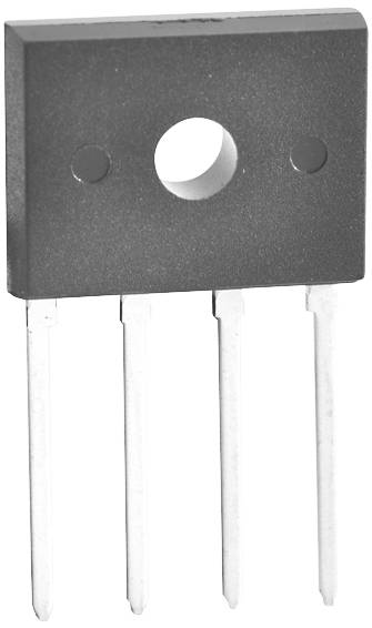 Taiwan Semiconductor UR2KB60 Brückengleichrichter D3K 600 V Array - Vierfach Bulk