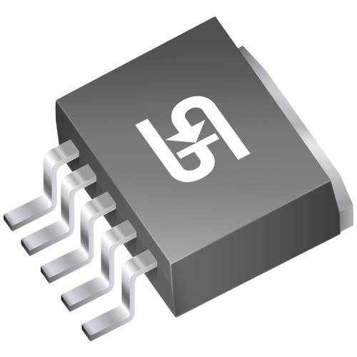 Thumbnail - Taiwan Semiconductor TS2596CM5 RNG PMIC - Spannungsregler - DC-DC-Schaltkontroller D2PAK-5 Tape on Full reel