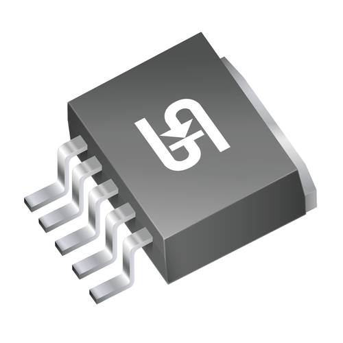 Thumbnail - Taiwan Semiconductor TS2596CM550 RNG PMIC - Spannungsregler - DC-DC-Schaltkontroller D2PAK-5 Tape on Full reel