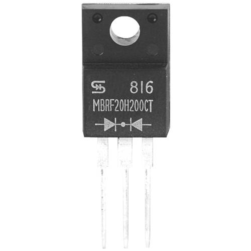 Thumbnail - Taiwan Semiconductor Schottky-Diode MBRF30200CT Array - Zweifach Tube