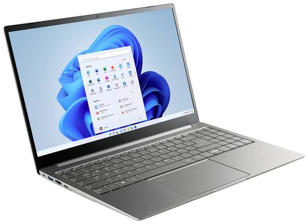 CSL Computer Notebook R'Evolve C15 v3  39.6 cm (15.6 Zoll) Full HD Intel® N N200 8 GB RAM  500 GB SSD Deutsch, QWERTZ       Silber  90000