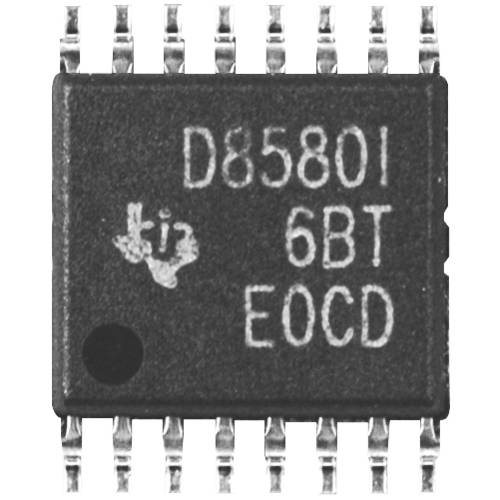 Thumbnail - Texas Instruments SN74HCT138PWR Logik IC - Multiplexer, Demux Tape on Full reel