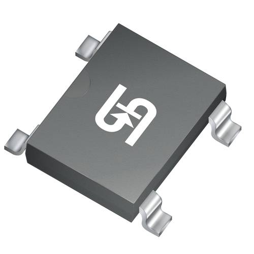 Thumbnail - Taiwan Semiconductor TBS406 Brückengleichrichter TBS 600 V Array - Vierfach Tape on Full reel