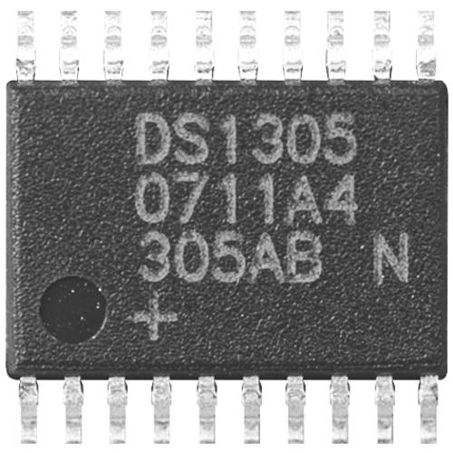 Maxim Integrated DS1306E+ Uhr-/Zeitnahme-IC - Echtzeituhr Tube