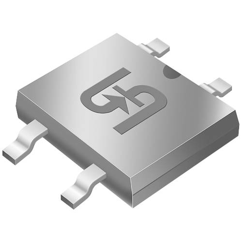 Thumbnail - Taiwan Semiconductor RMB6S Brückengleichrichter 600 V Array - Vierfach Tape on Full reel