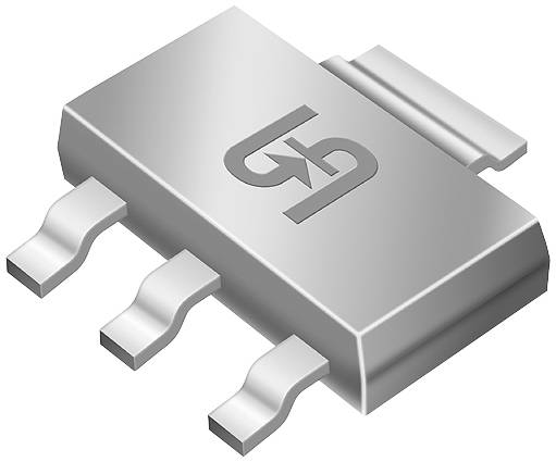 Taiwan Semiconductor TS2940CW33 RPG Linear Voltage Regulator 3.3V ...