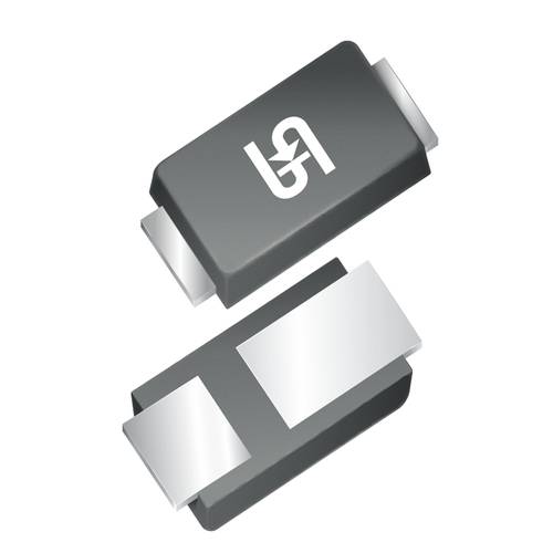 Taiwan Semiconductor Gleichrichterdiode 1 mA S1GM Einzeln Tape on Full reel