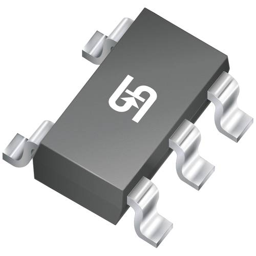 Thumbnail - Taiwan Semiconductor TS5205CX550 RFG PMIC - Spannungsregler - Linear (LDO) SOT-25-5 Tape on Full reel