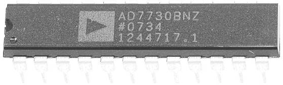 Analog Devices AD7710ANZ CI - Acquisition de données - Convertisseur analogique-numérique (CAN) Tube