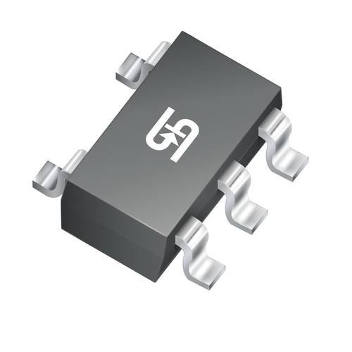 Thumbnail - Taiwan Semiconductor TS331CX5 RFG Linear IC - Komparator SOT-23-5 Tape on Full reel