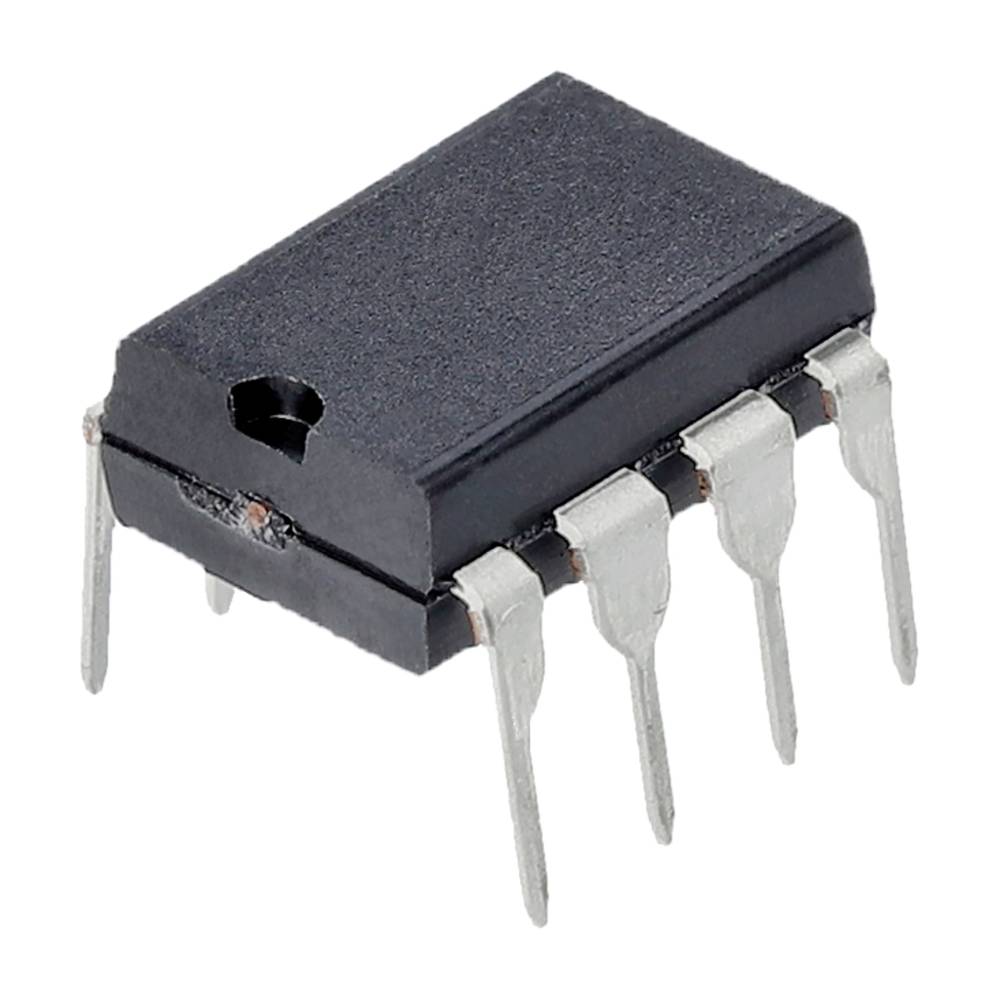 Texas Instruments UA741CP Lineaire IC operiational amplifier, buffer amplifier Tube