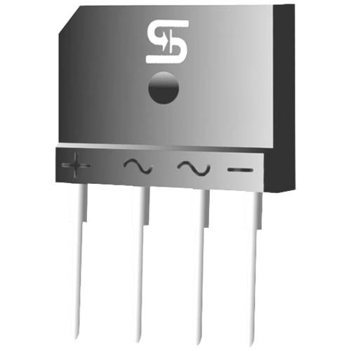 Thumbnail - Taiwan Semiconductor TS6P04G Brückengleichrichter TS-6P 400 V Array - Vierfach Tube