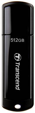 Transcend TS512GJF700 USB-Stick  512 GB Schwarz TS512GJF700 USB-A (USB 3.2 Gen 1)