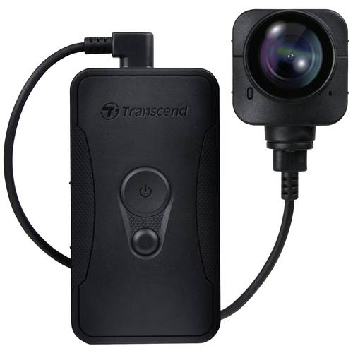 Transcend DrivePro Body 70 Bodycam Bluetooth, GPS, Interner Speicher, Staubgeschützt, Spritzwassergeschützt, WLAN