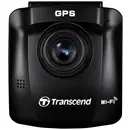 Transcend DrivePro™ 250 Dashcam Blickwinkel horizontal max.=140 ° 12 V, 24 V GPS mit Radarerkennung, Zeitraffer, G-Senso