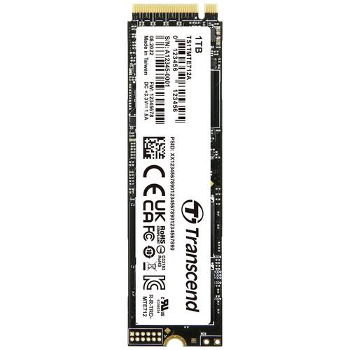 Transcend MTE712A 1 TB Interne M.2 PCIe NVMe SSD 2280 PCIe NVMe 4.0 x4 Industrial TS1TMTE712A