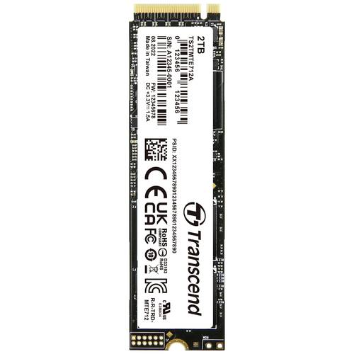 Transcend MTE712A 2 TB Interne M.2 PCIe NVMe SSD 2280 PCIe NVMe 4.0 x4 Industrial TS2TMTE712A
