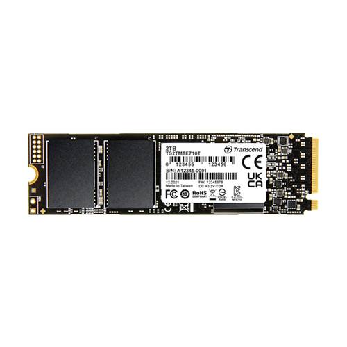 Thumbnail - Transcend MTE710T 1 TB Interne M.2 PCIe NVMe SSD 2280 PCIe NVMe 4.0 x4 Industrial TS1TMTE710T