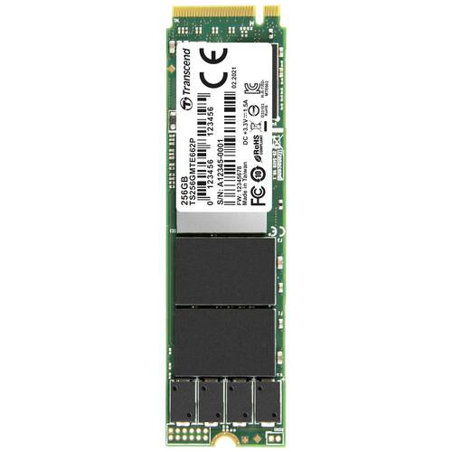 Transcend MTE662P 256 GB Interne M.2 PCIe NVMe SSD 2280 PCIe NVMe 3.0 x4 Industrial TS256GMTE662P