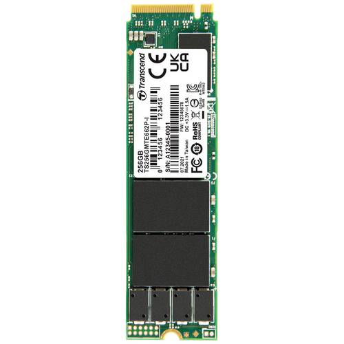 Thumbnail - Transcend MTE662P-I 256 GB Interne M.2 PCIe NVMe SSD 2280 PCIe NVMe 3.0 x4 Industrial TS256GMTE662P-I
