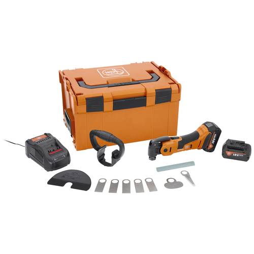 Thumbnail - Fein AMM 700 1.7 Q 71293763000 Akku-Multifunktionswerkzeug inkl. 2. Akku, inkl. Ladegerät, mit Zubehör, inkl. Koffer 13t...