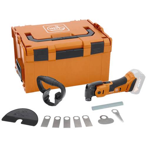 Thumbnail - Fein AMM 700 1.7 Q AS 71293764000 Akku-Multifunktionswerkzeug inkl. Koffer, mit Zubehör, ohne Akku, ohne Ladegerät 11tei...