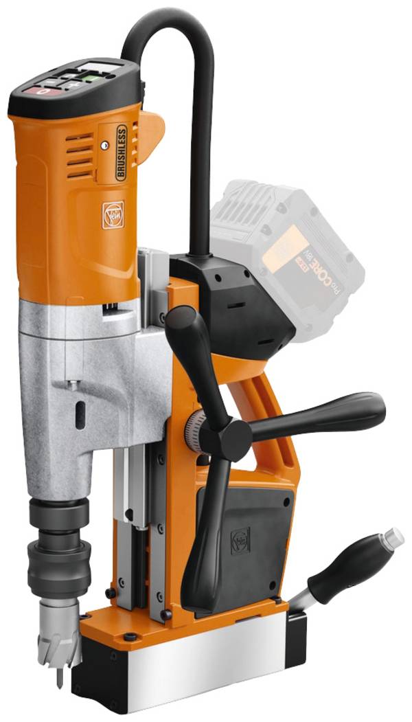 Fein AKBU 35 PMQ AS 1-Gang-Akku-Kernbohrmaschine 18 V bürstenlos, inkl. Koffer, ohne Akku, ohne Ladegerät