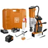 Fein AKBU 35 PMQW 18 V AS 1-Gang-Akku-Kernbohrmaschine 18 V bürstenlos, inkl. 2. Akku, inkl. Ladegerät, inkl. Koffer