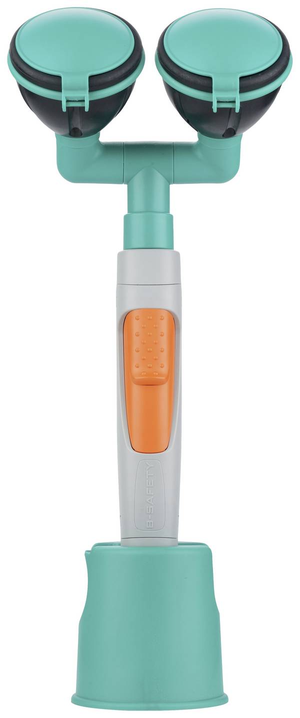 B-SAFETY BR714025 ClassicLine Augendusche 2 Brauseköpfe Wand, Tisch