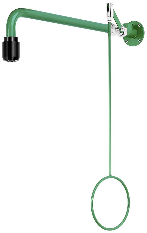 B-SAFETY BR082085 ClassicLine Notdusche Zugstangenumlenkung Wand
