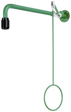 B-SAFETY BR082085 ClassicLine Notdusche Zugstangenumlenkung Wand