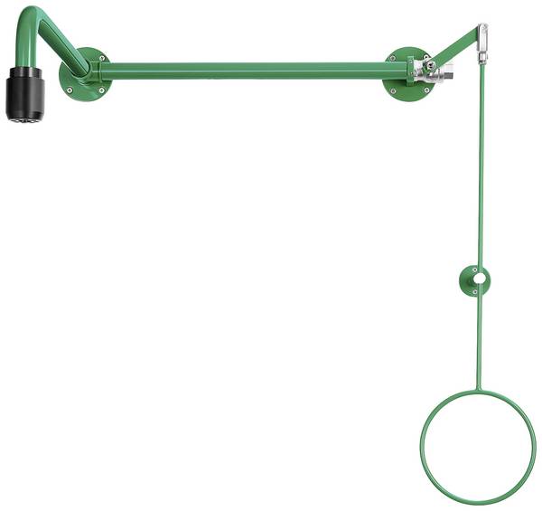 B-SAFETY BR084085 ClassicLine Notdusche Zugstangenumlenkung Wand
