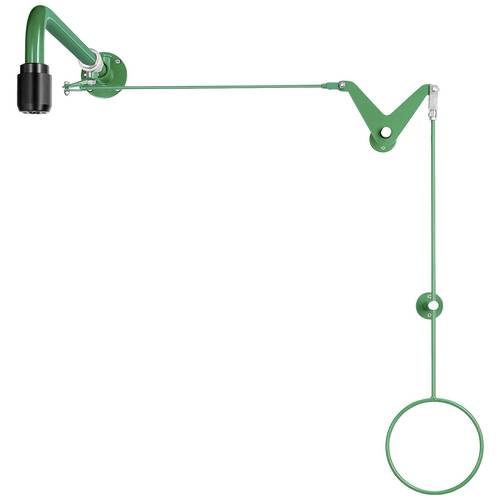 B-SAFETY BR088085 ClassicLine Notdusche Zugstangenumlenkung Wand