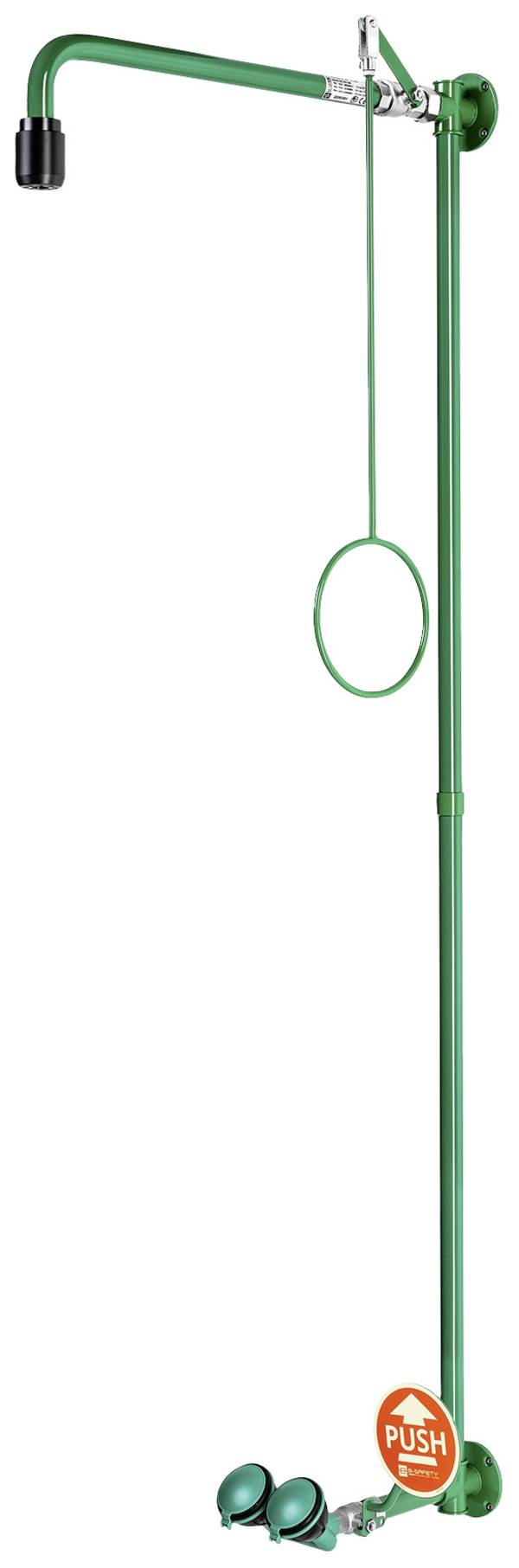 B-SAFETY BR861085 ClassicLine Notdusche mit Augendusche Wand