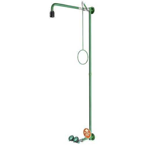 B-SAFETY BR861085 ClassicLine Notdusche mit Augendusche Wand