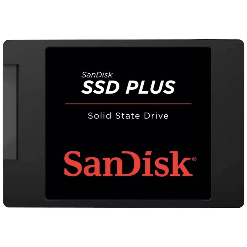 SanDisk SSD PLUS 1 TB SSD harde schijf (2.5 inch) SATA 6 Gb-s Retail SDSSDA-1T00-G27