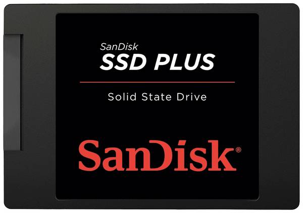 SanDisk SSD PLUS - SSD - 2 TB - intern - 2.5"" (6.4 cm)