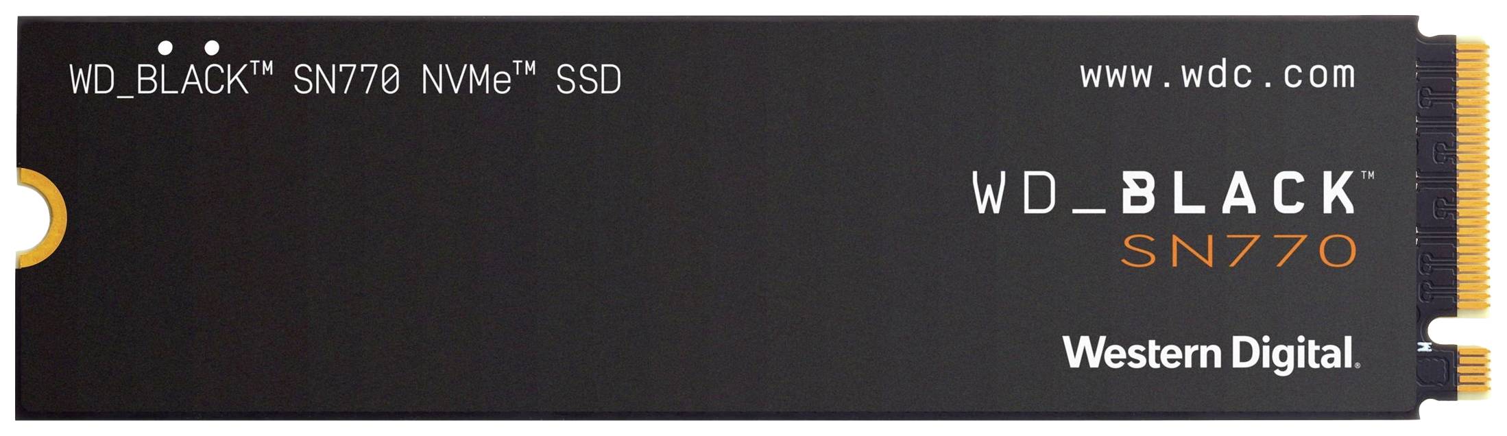 WESTERN DIGITAL WD BLACK SN770 NVME SSD 2TB