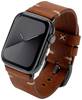 JT Berlin Watchband Alex II Vintage Armband 42 mm, 44 mm, 45 mm, 46 mm M Braun, Space Grau Watch Series 1, Watch Series 2, Watch Series 3, Watch Series 4, Watch Series 5, Watch Series 6, Watch Series 7, Watch Series 8, Watch Series 9, Watch Series 10, Watch SE, Watch Ultra, Watch Ultra 2