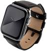 JT Berlin Watchband Charlie Armband 42 mm, 44 mm, 45 mm, 49 mm M Schwarz Watch Series 1, Watch Series 2, Watch Series 3, Watch Series 4, Watch Series 5, Watch Series 6, Watch Series 7, Watch Series 8, Watch Series 9, Watch SE, Watch Ultra 2