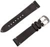 JT Berlin Watchband Alex II Vintage Armband 44 mm, 40 mm, 47 mm, 43 mm, 45 mm, 46 mm, 42 mm, 41 mm M Schwarz, Edelstahl