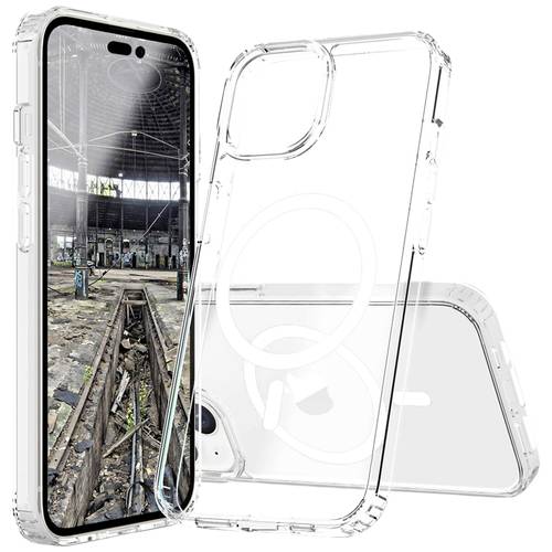 Thumbnail - JT Berlin Pankow Clear MagSafe Backcover Apple iPhone 14 Transparent MagSafe kompatibel, Stoßfest 10920
