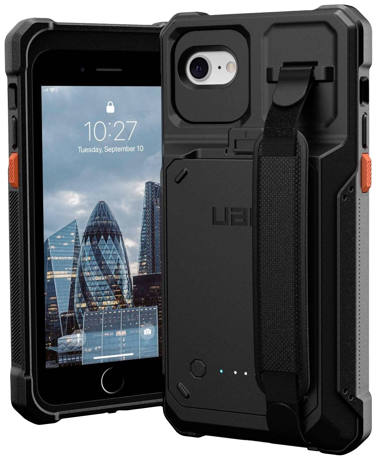 URBAN ARMOR GEAR Workflow Battery Case Backcover Apple iPhone SE (3. Generation 2022, 2. Genera