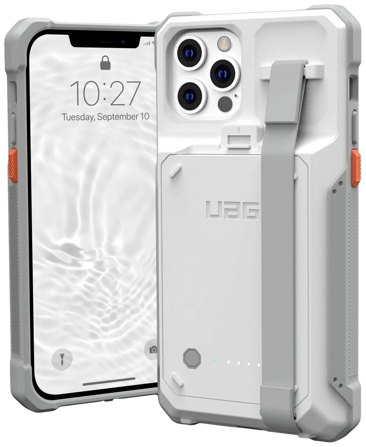 URBAN ARMOR GEAR UAG Urban Armor Gear Workflow Healthcare Battery Case | Apple iPhone 12/12 Pro | gr